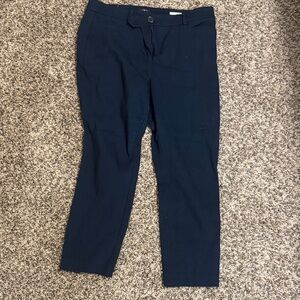 LOFT Women's Navy Skinny Pants